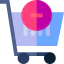 Shopping cart icon 64x64