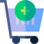 Shopping cart icon 64x64