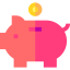 Piggy bank icon 64x64