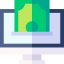 Online payment icon 64x64