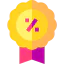 Discount badge icon 64x64