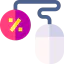 Online sale icon 64x64
