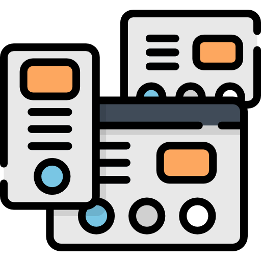 Responsive icon