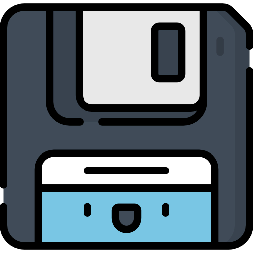 Diskette アイコン