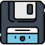 Diskette Ikona 64x64