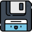 Diskette icon 64x64