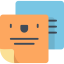 Post it アイコン 64x64