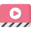Video player アイコン 64x64