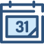 Date icon 64x64