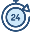 Clock Ikona 64x64