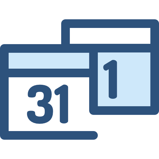 Calendars アイコン