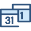 Calendars icon 64x64