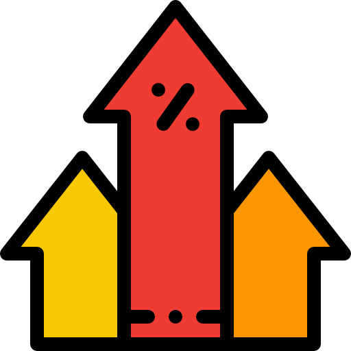 Increase icon