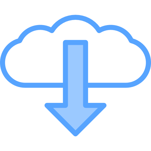 Cloud computing icon