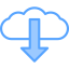 Cloud computing icon 64x64