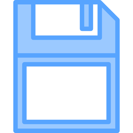 Floppy disk アイコン