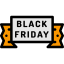 Black friday icon 64x64