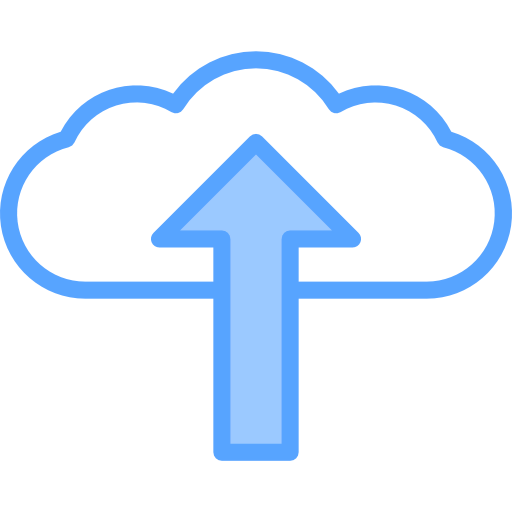 Облачные вычисления иконка