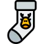 Christmas sock アイコン 64x64