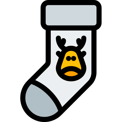 Christmas sock Symbol