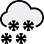 Snowing icon 64x64