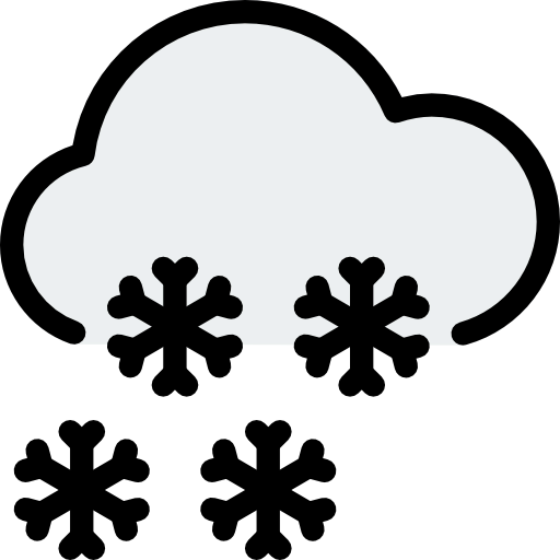 Snowing icon