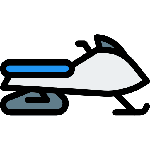 Snowmobile icon