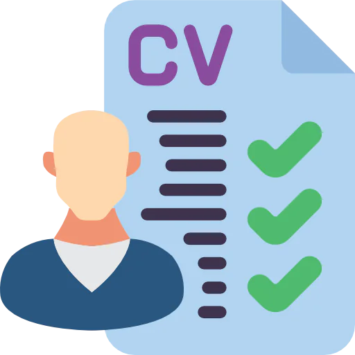 CV icon