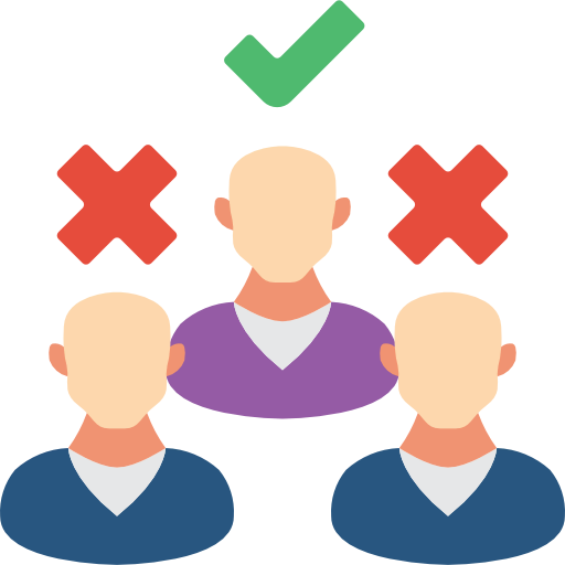 Choosing icon