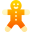 Gingerbread man іконка 64x64