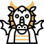 Дракон иконка 64x64