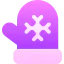 Winter gloves icon 64x64