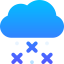 Snowing icon 64x64