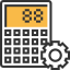 Calculator icon 64x64