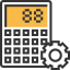 Calculator ícono 64x64