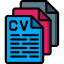 Curriculums іконка 64x64