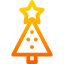 Christmas tree ícone 64x64