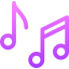 Music ícone 64x64