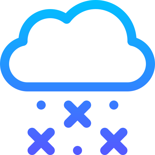Snowing icon