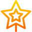 Christmas star ícone 64x64