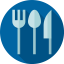 Cutlery icon 64x64
