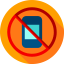 No phone icon 64x64