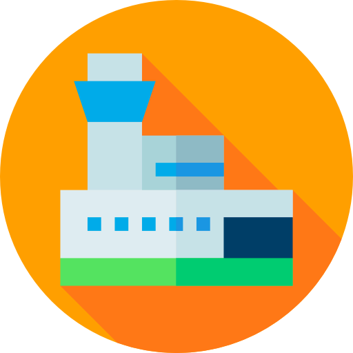 Control tower icon