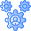 Cogs ícone 64x64