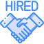 Hired ícone 64x64