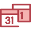 Calendars icon 64x64