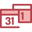 Calendars Ikona 64x64