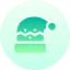 Christmas hat icon 64x64