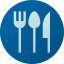 Cutlery 图标 64x64