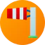 Wind sign icon 64x64